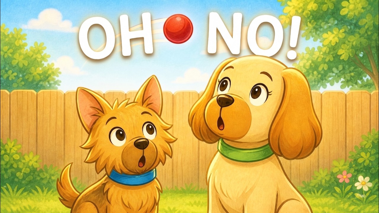 The Ball That Went Too Far 🎾 | Kids Book Read Aloud