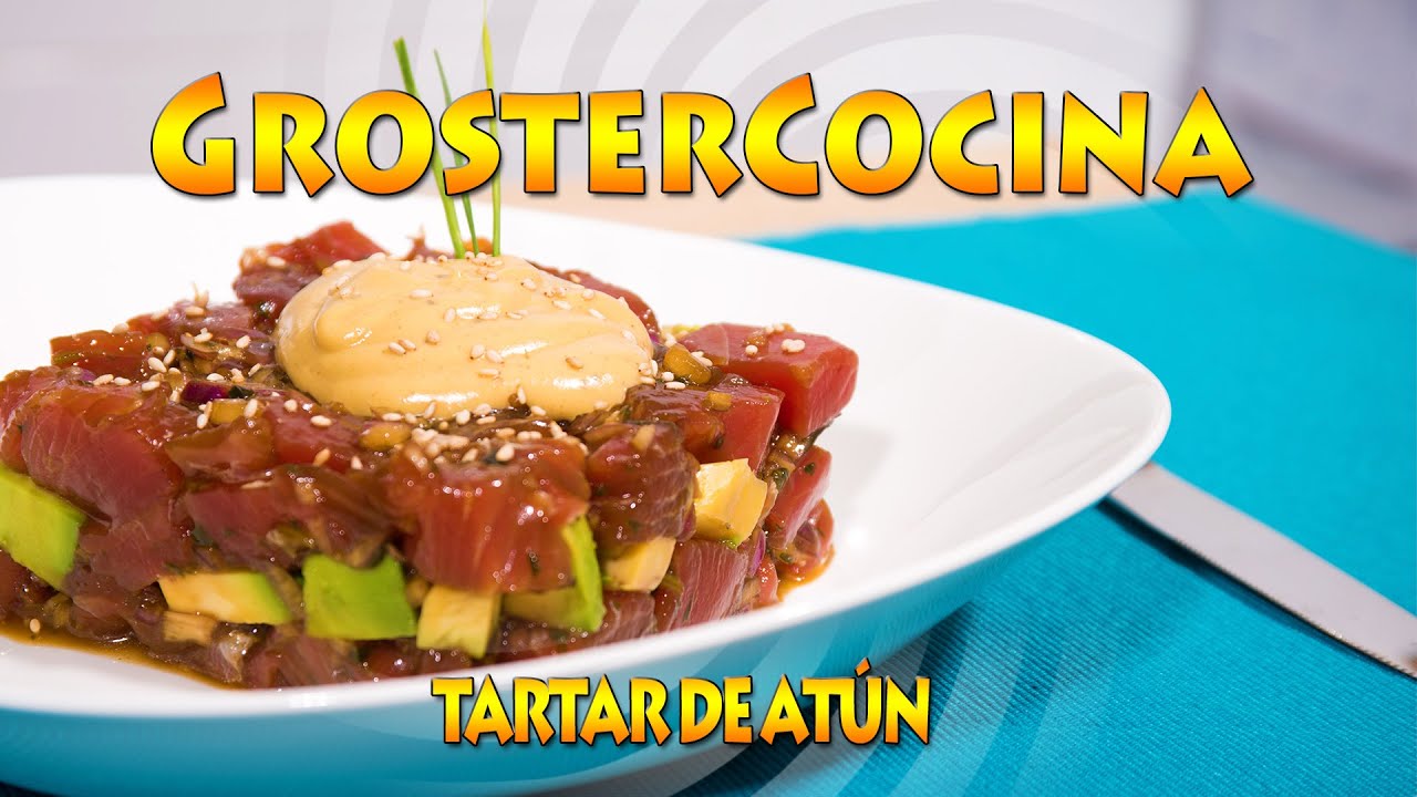 COMO HACER TARTAR DE ATÚN EP. 37