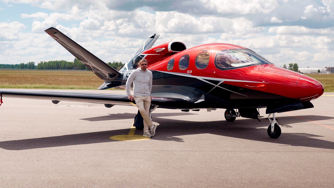 Я полетал на Cirrus Vision Jet Gen3 и вот что изменилось!
