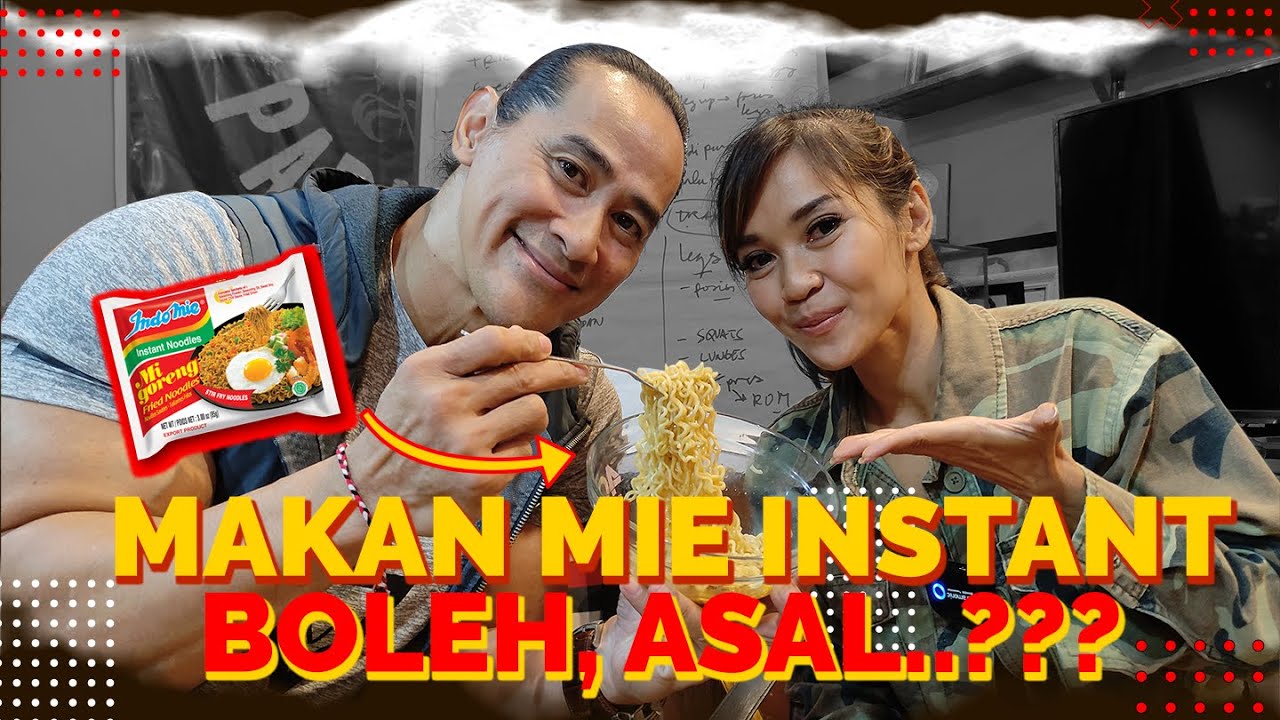 TIPS MAKAN MIE INSTANT SAAT DIET ALA ADE RAI! YANG TERAKHIR BIKIN TERCENGANG!