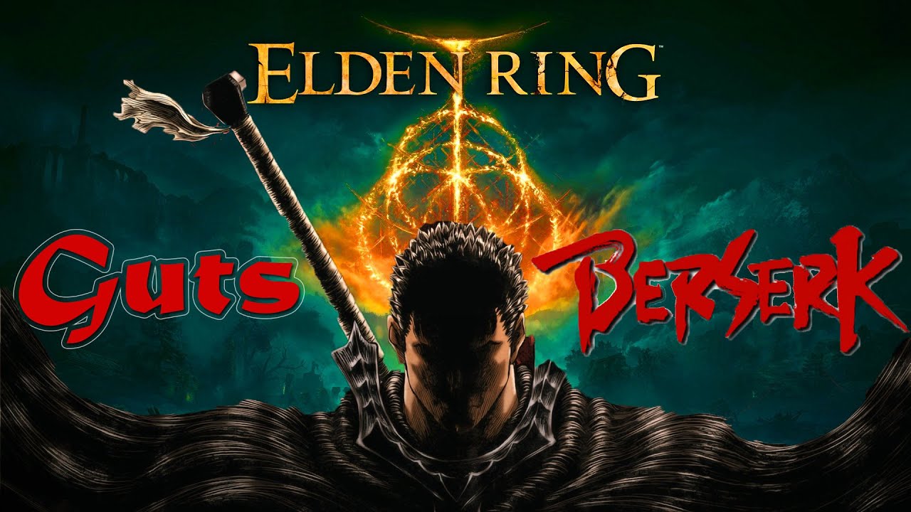 THE GUTS BUILD IN ELDEN RING IS ABSOLUTELY INSANE (Berserk Build Pt. 2)