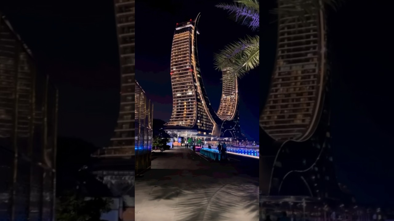 Qatar lusail city #shorts #short