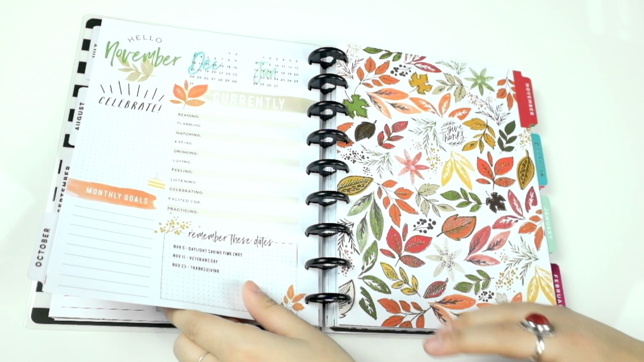 &lsquo;Everyday Essentials&rsquo; (Exclusive) Happy Planner&reg; Preview - CLASSIC