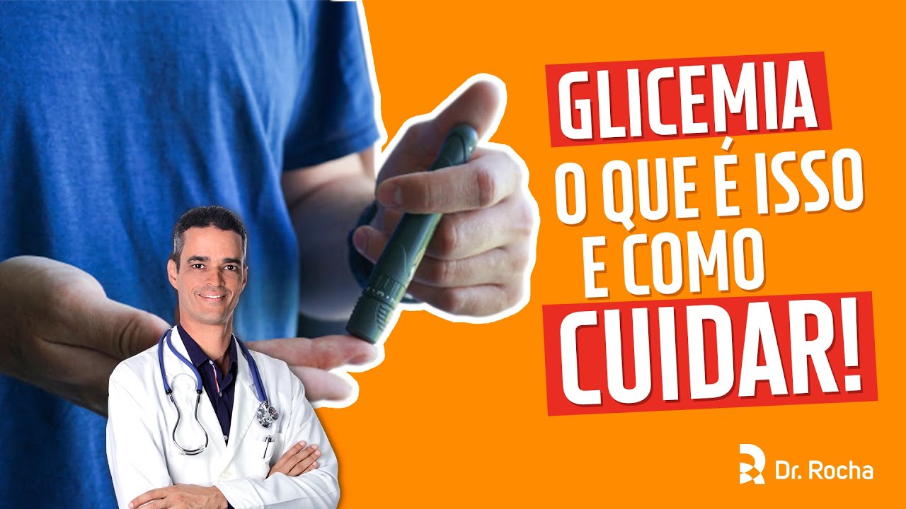 GLICEMIA - O que &eacute; isso e como cuidar? 🌡️🩸