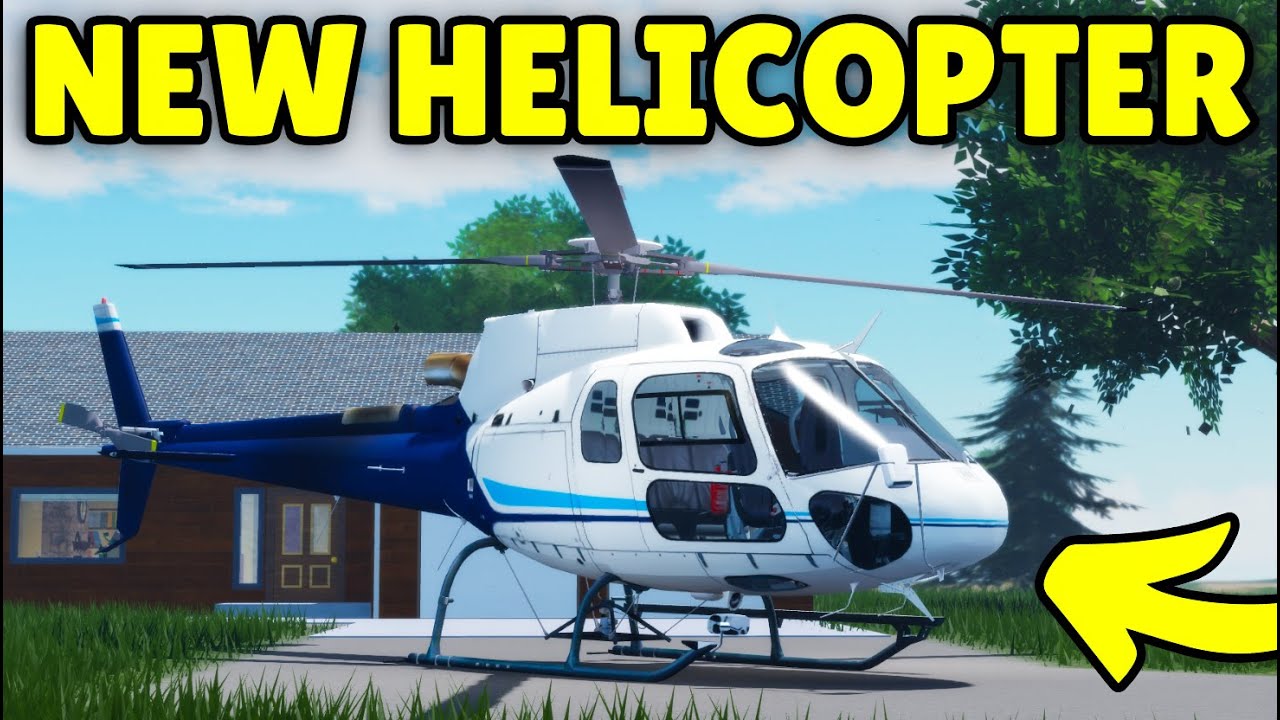 I Bought & Tested the NEW Helicopter in APM | Roblox American Plains Mudding