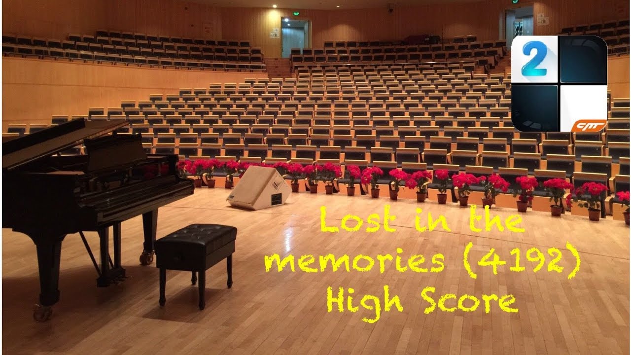 3RD ANNIVERSARY - Piano Tiles 2 (2018) - “Lost in the memories” 4197 High Score.