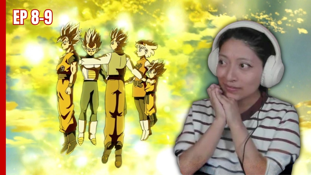 ¿Super saiyajin fase DIOS? 🔥 DB Super 8-9 || Marianalogic