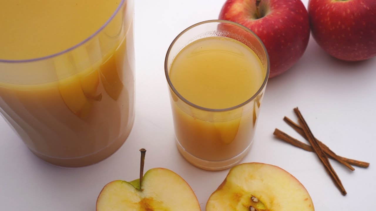 ¡El AGUA DE MANZANA más Refrescante!