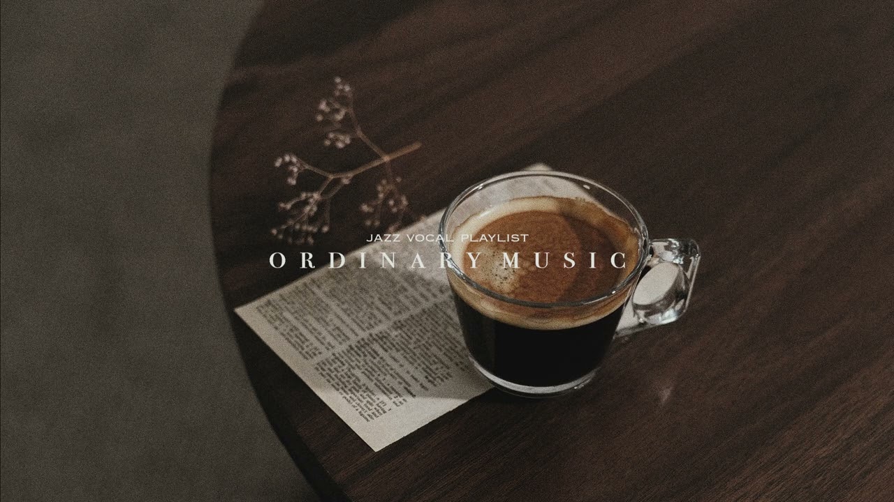 [playlist] 에스프레소의 향기는 느긋하고 잉여로웠다