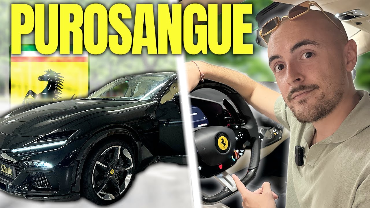 &euro;800.000 di Purosangue Ferrari