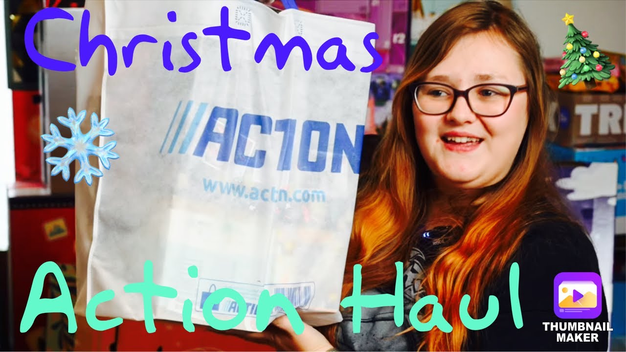 XXL ACTION HAUL | Christmas Action Haul || + Stitch Overload!!