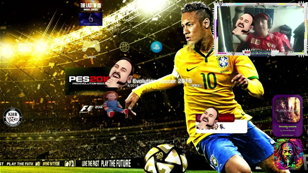 🔥☘️ AtyCasaresTV Time🔥☘️ |PS3|🟩🔥☘️⚽Mañaneros con Kharim⚽🟩|🔥⚽Clu