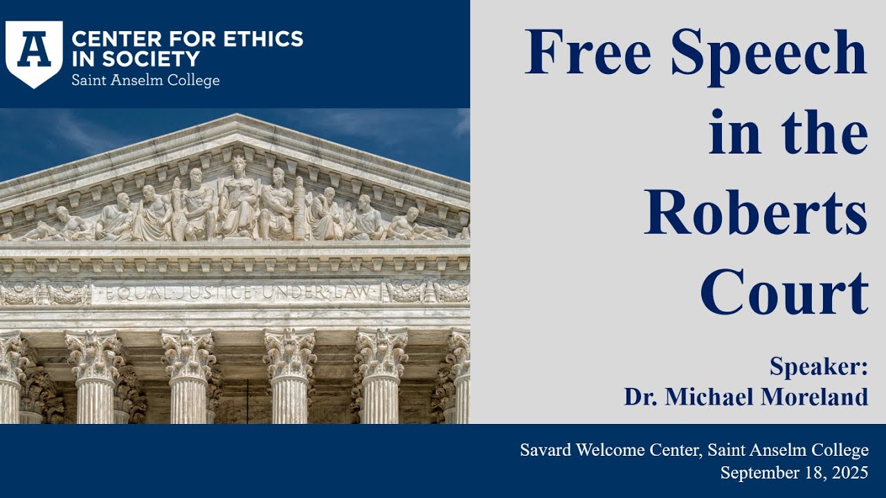 Free Speech in the Roberts Court