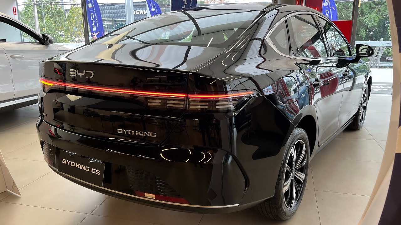 NOVO BYD KING 2025! PREÇOS E CORES DO MAIOR RIVAL DO TOYOTA COROLLA