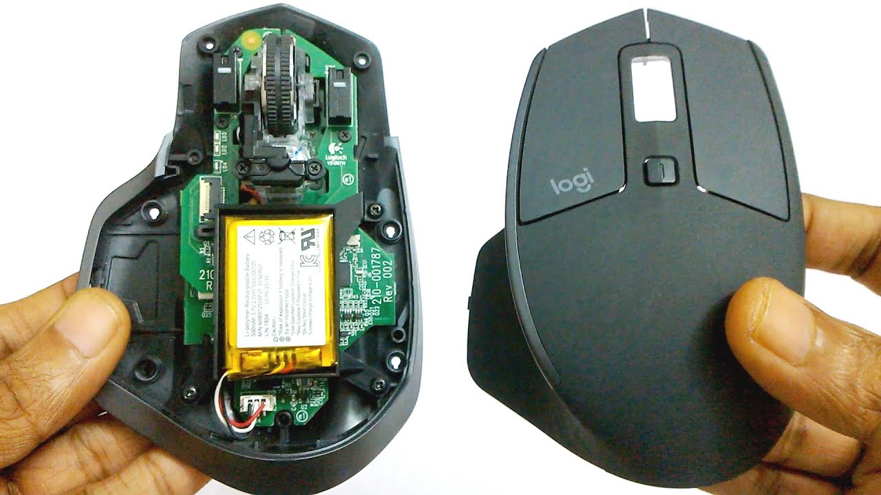 MX Master 2S Switch Fix - Disassembly (click issue)