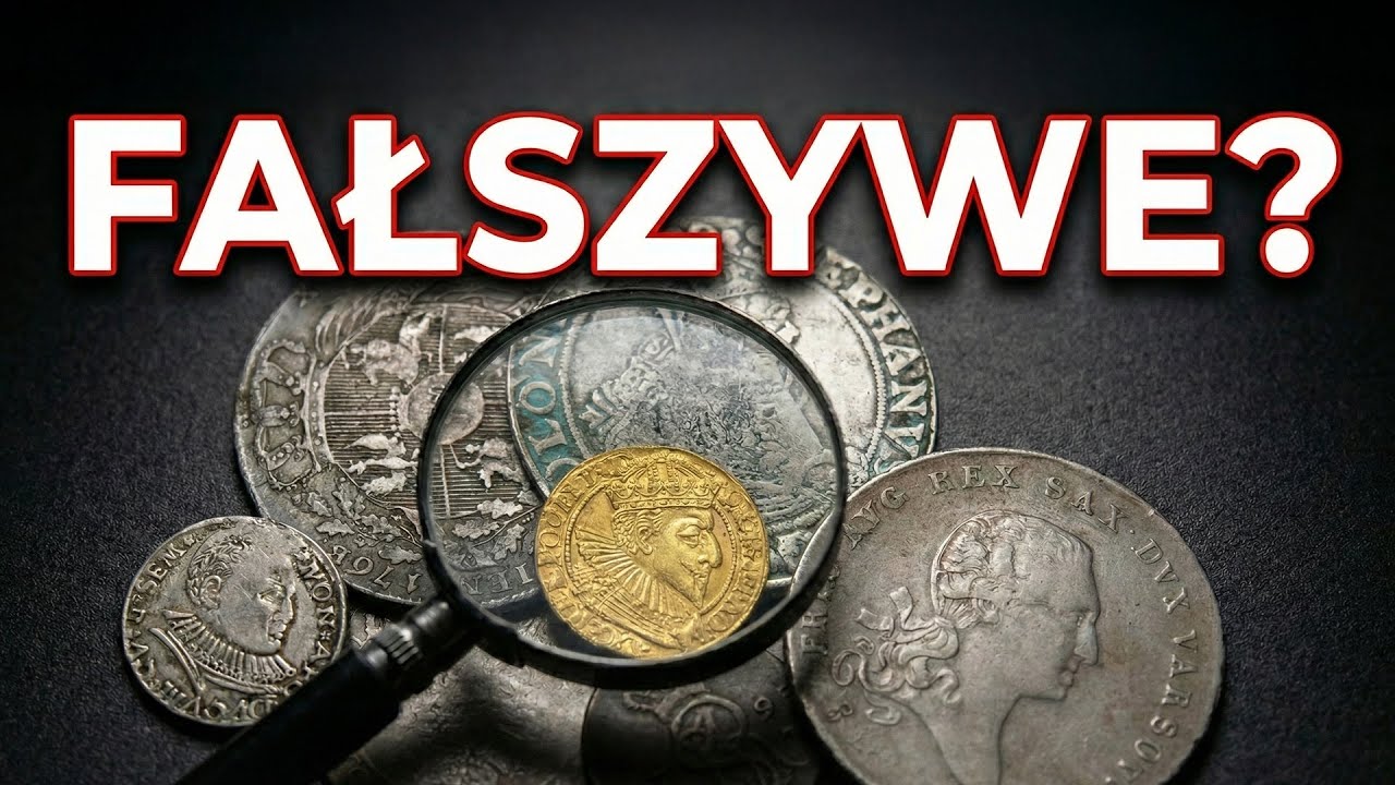 Falsyfikaty monet - co warto wiedzieć. Przykłady i analiza.