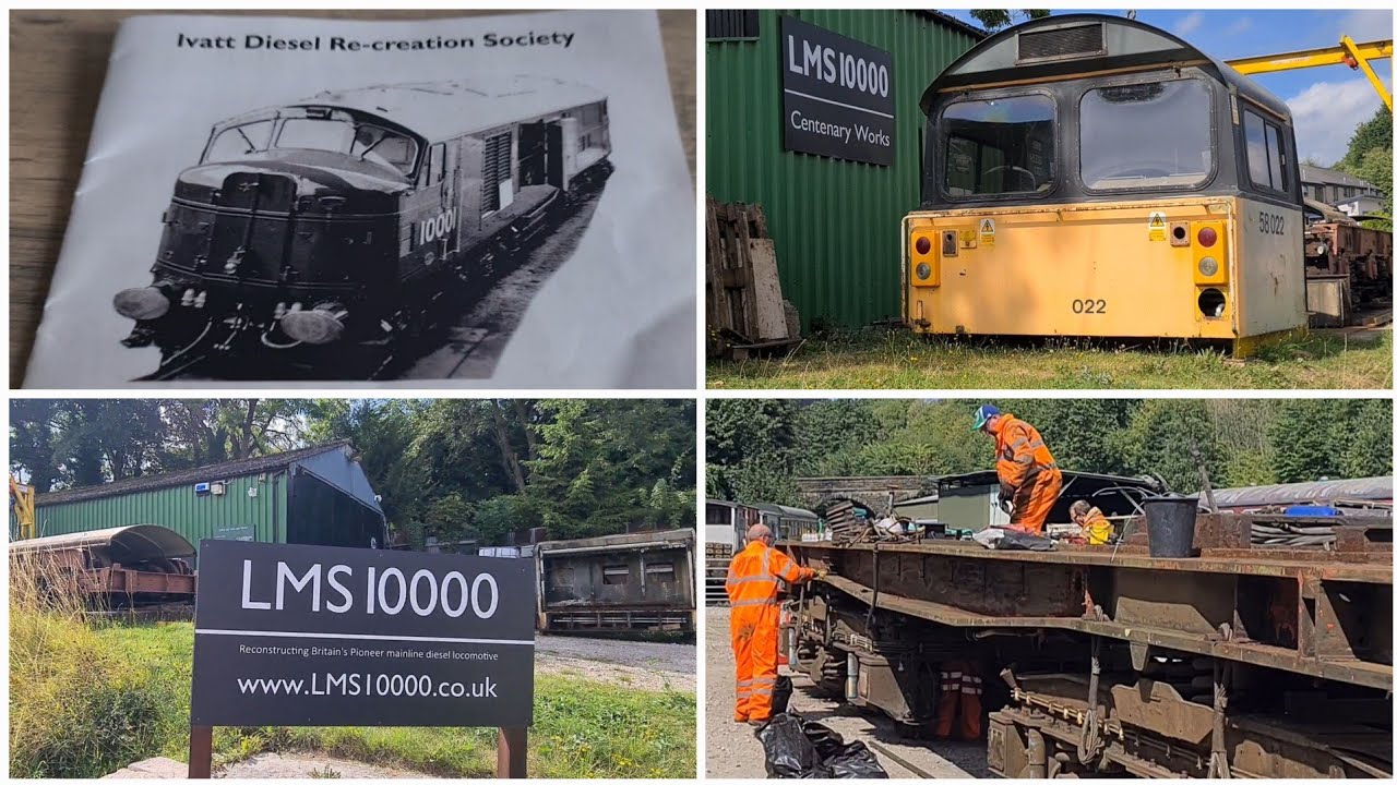 LMS 10000: Re-creating UK's first main line diesel loco - latest update