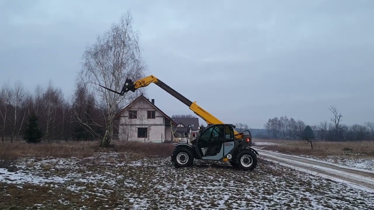 ładowarka teleskopowa KRAMER 2506