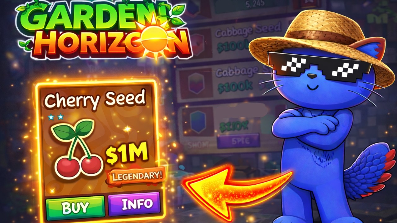 May Bagong Grow a Garden?! Worth The Hype? | Garden Horizon Roblox
