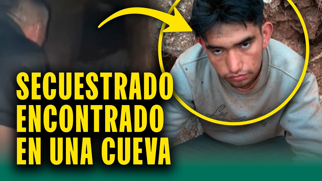 Pedían 300 mil soles a su familia para liberarlo: Hombre secuestrado encontrado con vida en cueva