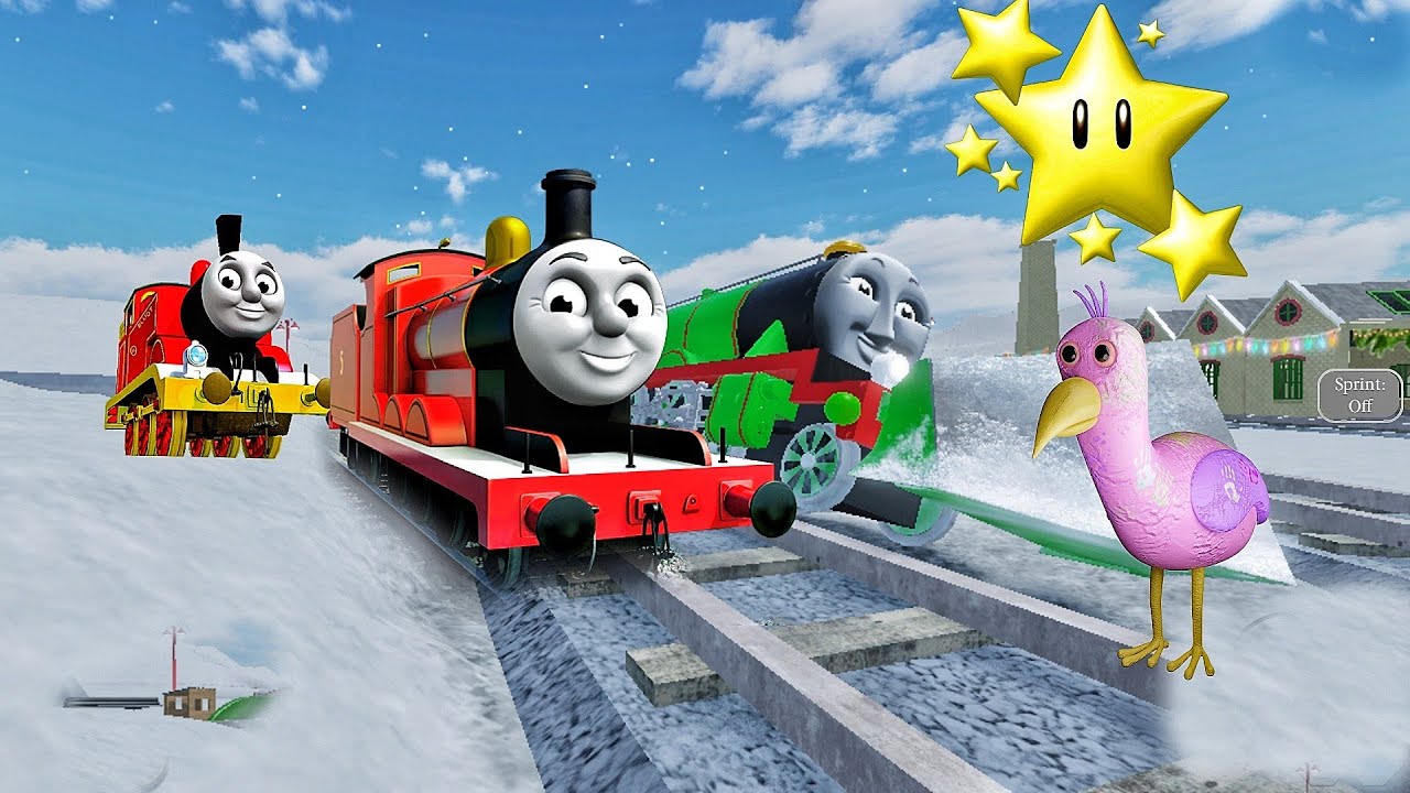 Thomas and Friends roblox