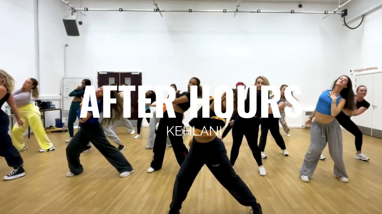 AFTER HOURS - Kehlani | Navneet Saundh Choreography | Adult Beginner Heels/Commercial Dance Class
