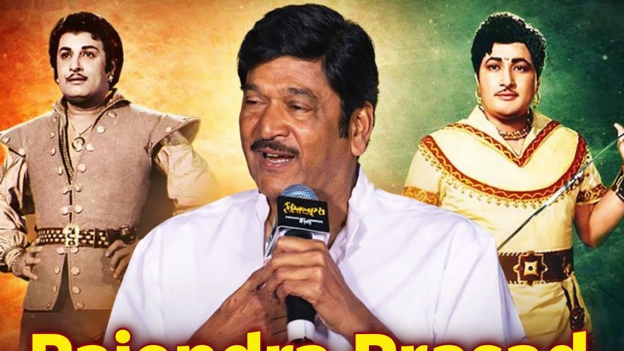మళ్లీ నోరు జారిన రాజేంద్ర ప్రసాద్ తమిళ ప్రజలకు క్షమాపణలు చెప్పిన నటకిరీటి 