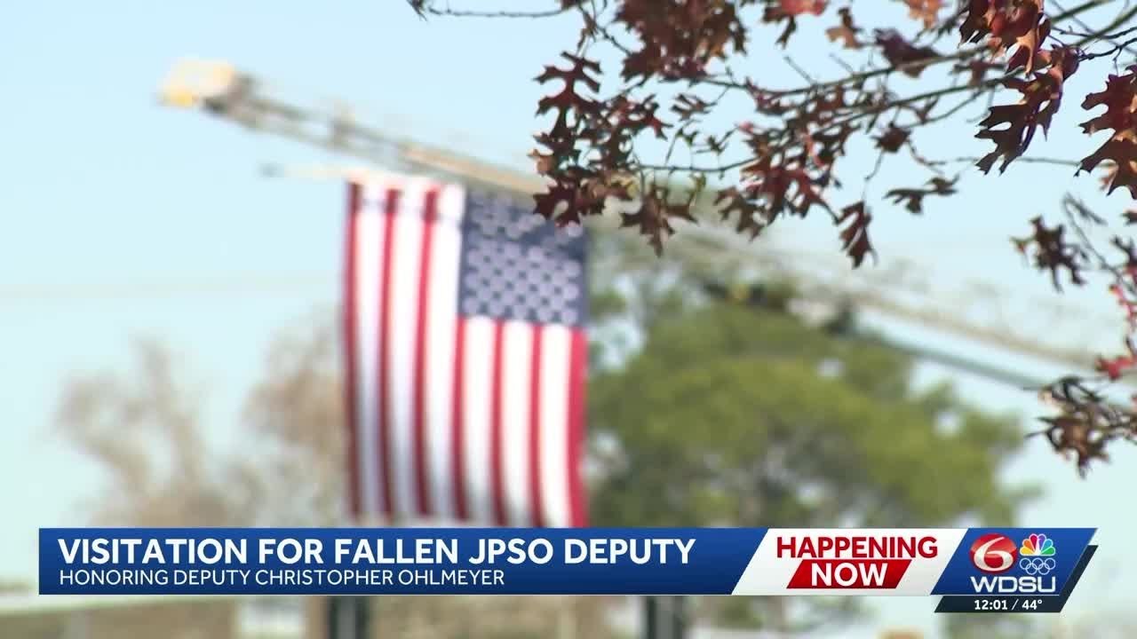 Funeral held for JPSO deputy killed in motorcycle crash
