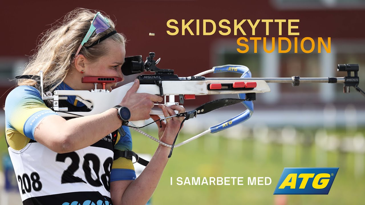 Skidskyttestudion - Skyttenörderi - I samarbete med ATG