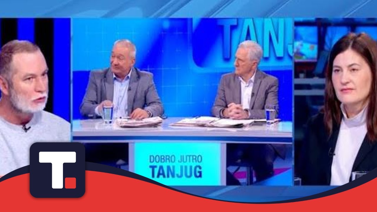 Borba protiv melanoma - Savo Pilipović i prof. dr Lidija Kandolf Sekulović • DOBRO JUTRO TANJUG