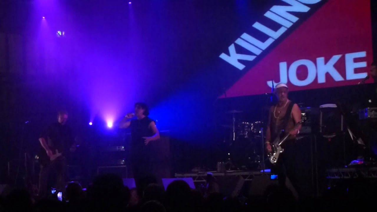 Killing Joke: Complications @ Rebellion, Blackpool 2014