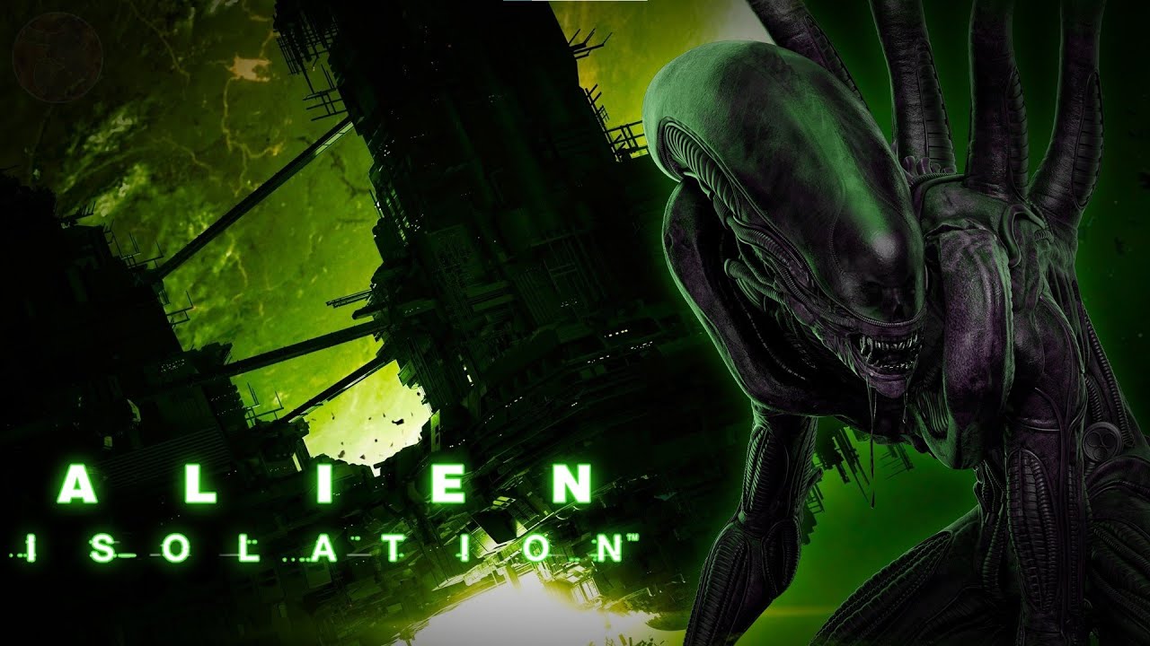 I'm trapped in space on an infested space station! Send help! | Playing Alien Isolation