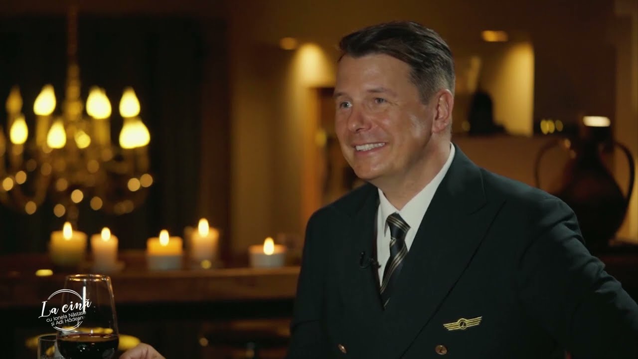 Emil Dobrovolschi, pilot: Zborul e pentru păsări; noi suntem musafiri acolo!