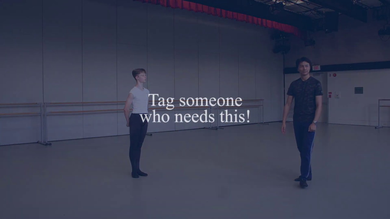 How to do a Double Tour en L'arir - Kirov Academy of Ballet