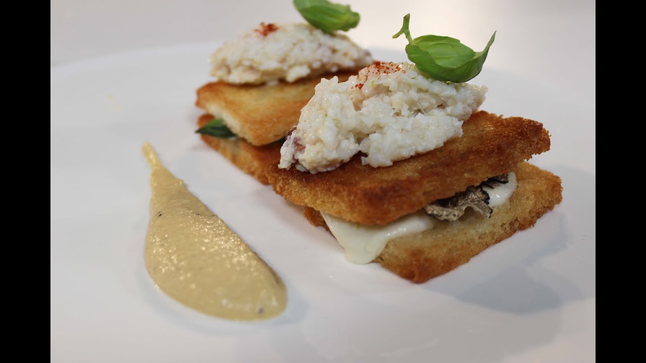 De Garde van Gert met Roger van Damme - Croque met groene asperges en truffel