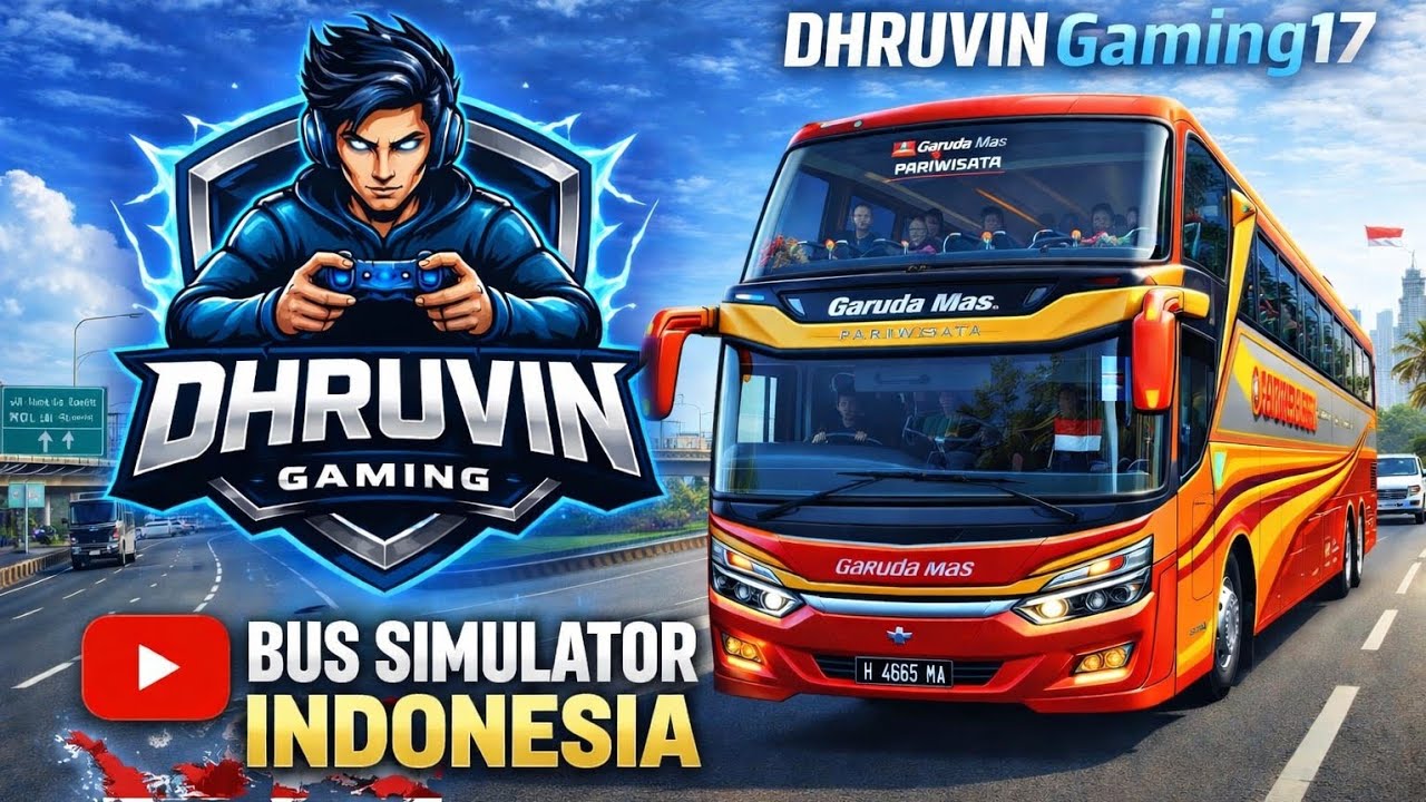🚌 Bus Simulator Indonesia | Please Subscribe Channel       ....................#games #bussimulator 
