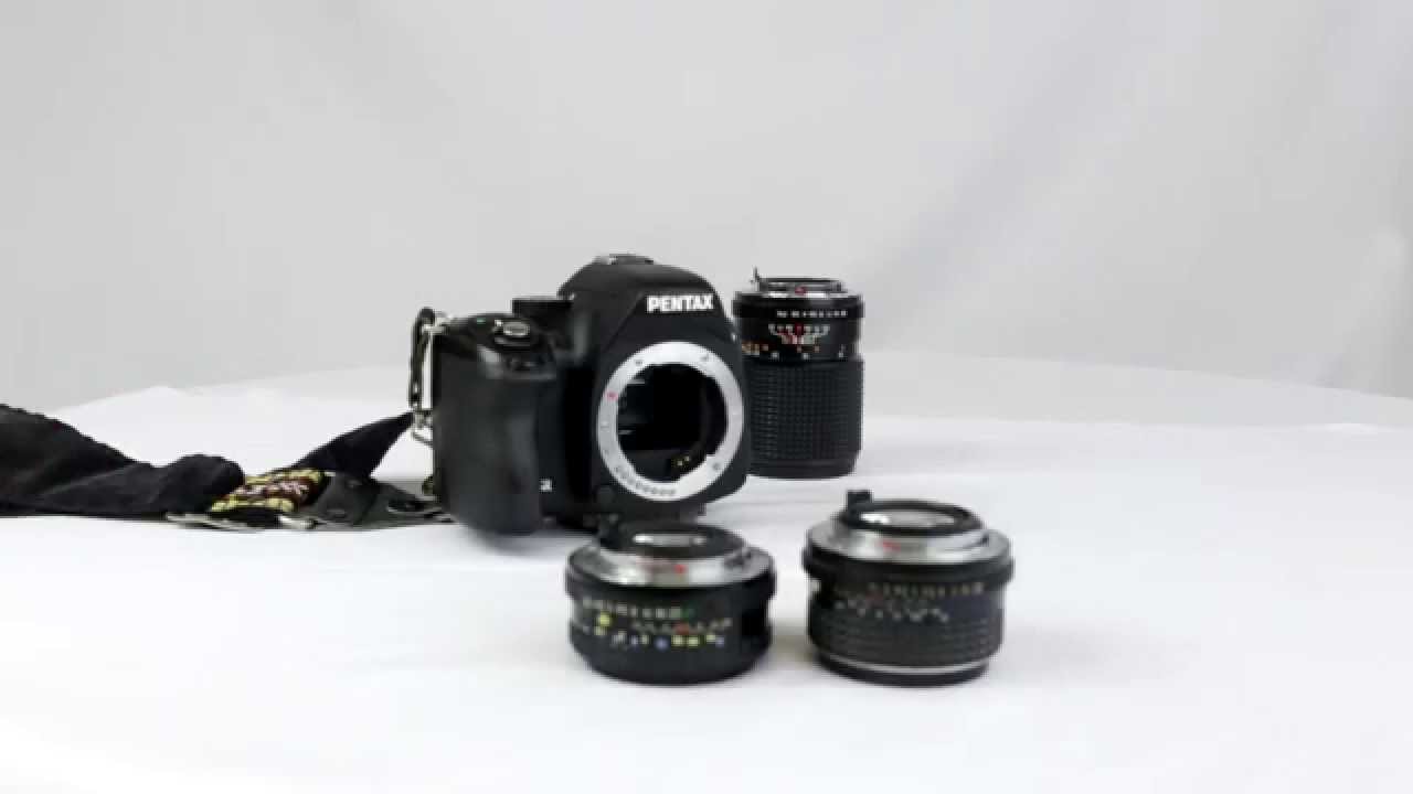Объектив 50 мм Pentax-M f/1.4 против объектива Pentax-A f/1.7