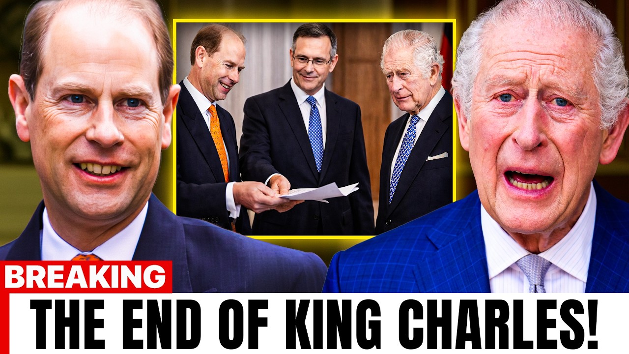 Royal Family SHOCKED After Edward&rsquo;s Lawyers Confirm He Legally Inherits What Charles Claimed
