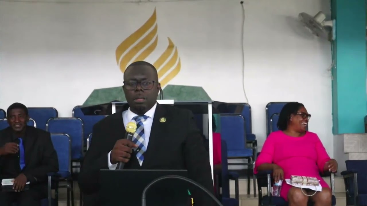 Returning To God's Design In A Broken World @KingsChapelSDAJa 