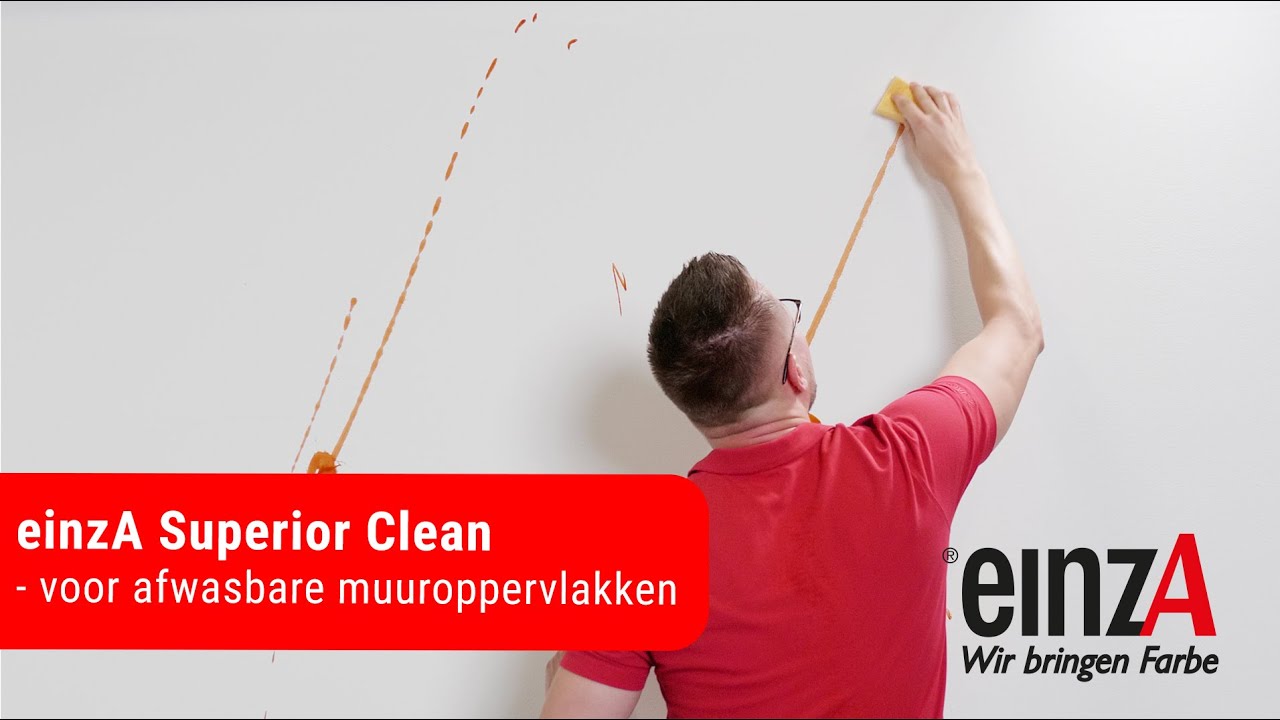 Afwasbare muurverf - eindelijk een die werkt!