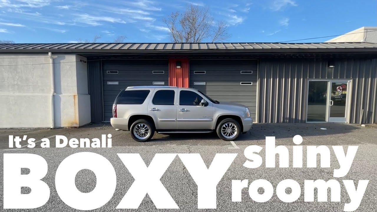 Here’s Why This 2007 GMC Yukon Denali with OVER 200,000 Miles will SELL for $12,000 in 2022!!!