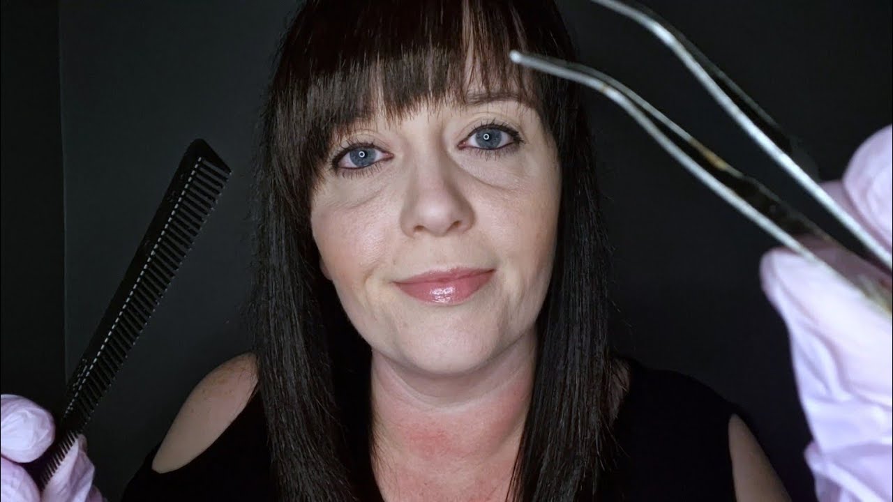 ASMR Removing Something From Your Hair AGAIN | ASMR Roleplay for Sleep