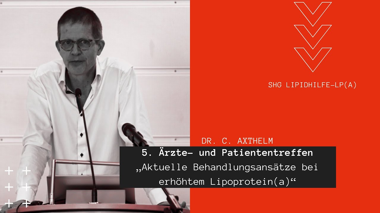 Aktuelle Behandlungsansätze bei erhöhtem Lipoprotein(a) | SHG LipidHilfe-Lp(a)