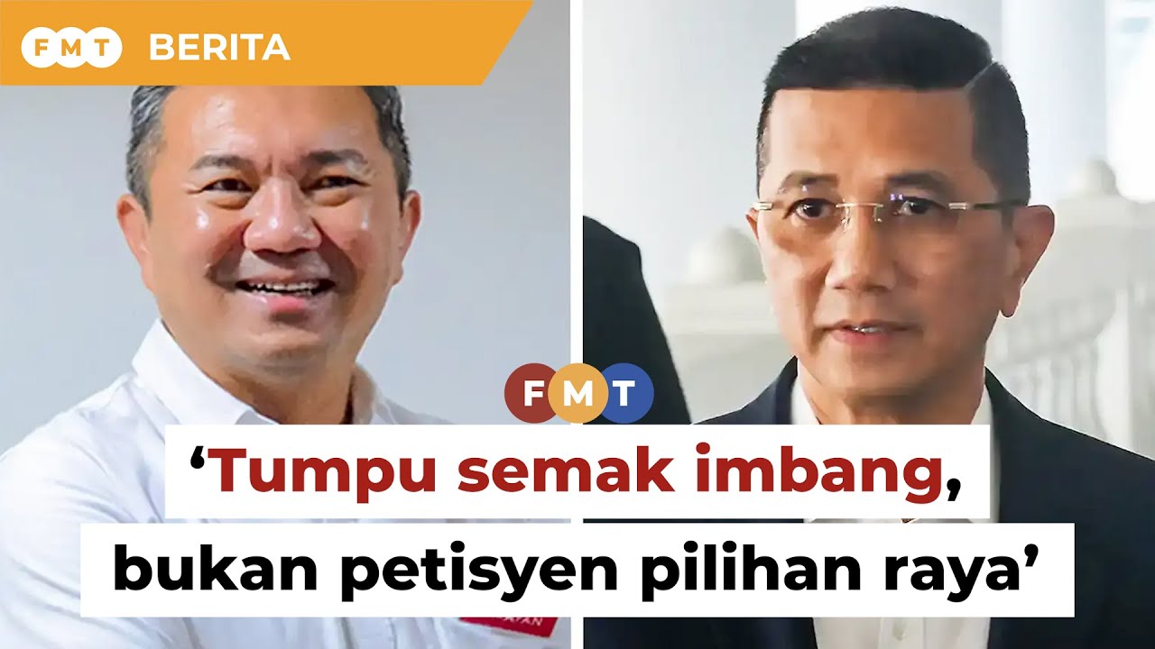 Tumpu semak imbang, bukan petisyen pilihan raya, pemimpin DAP beritahu PN
