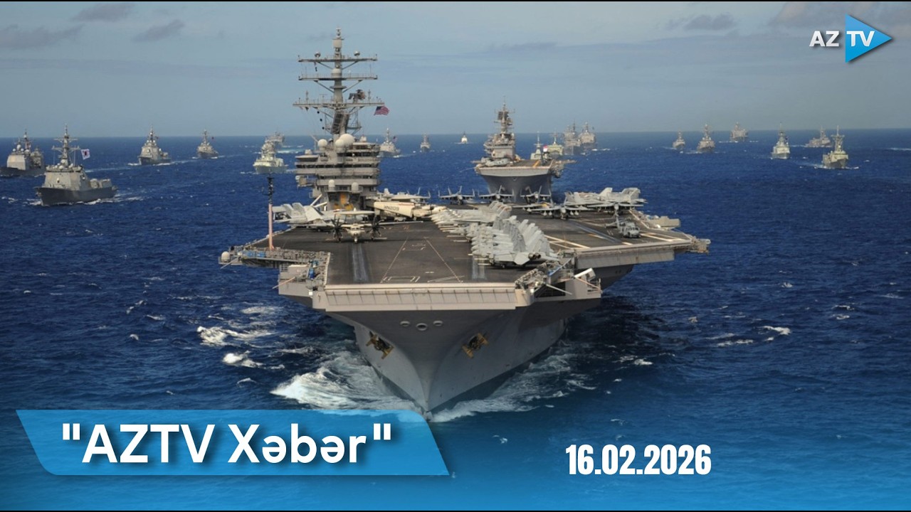 AZTV XƏBƏR (08:00) | 16.02.2026
