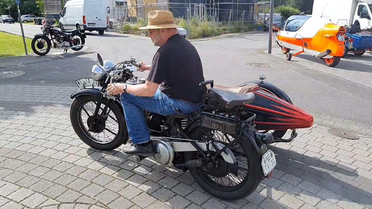INTERNATIONALE AUSFAHRT    für alle Motorräder bis 1939     