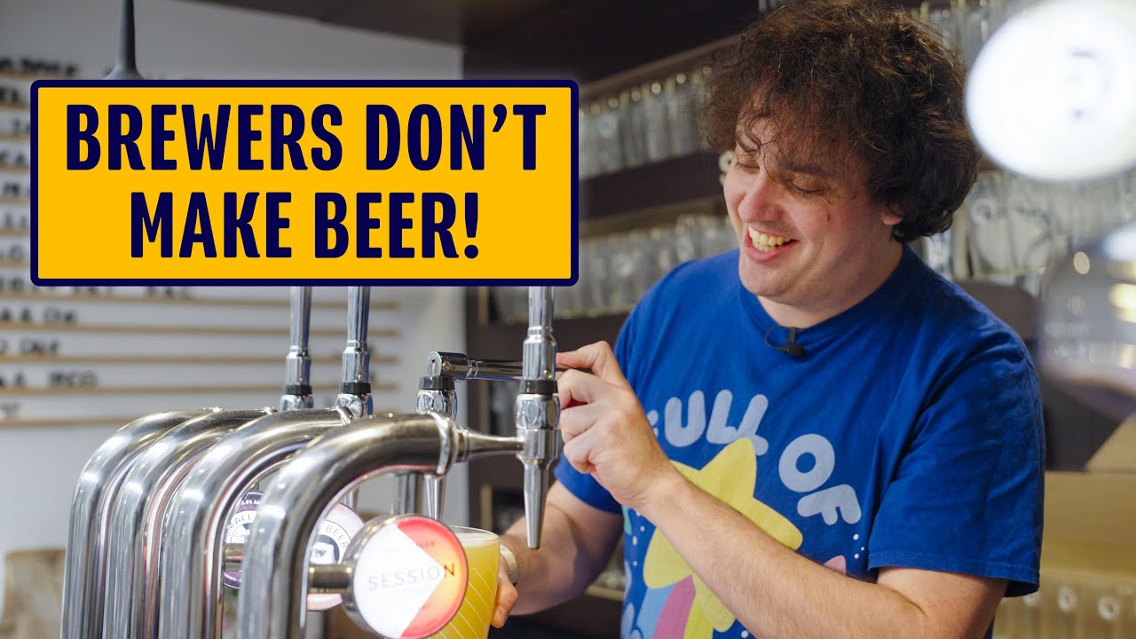 How is beer made? | Matt Gray is Trying: Brewing