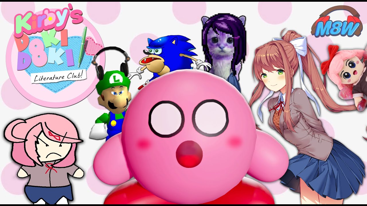 MAD8: Kirby's Doki Doki Literature Club!
