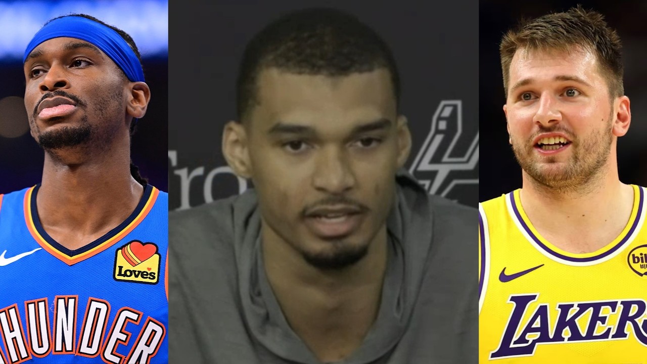 Уэмби утверждает, что он должен быть главным претендентом на звание MVP, и приводит 3 причины, по...