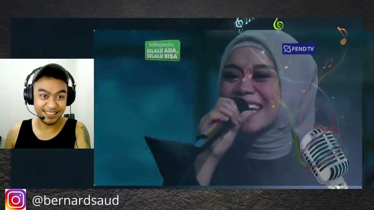 Lesti Kejora feat Judika - Laksmana Raja di Laut | SINGER REACTION